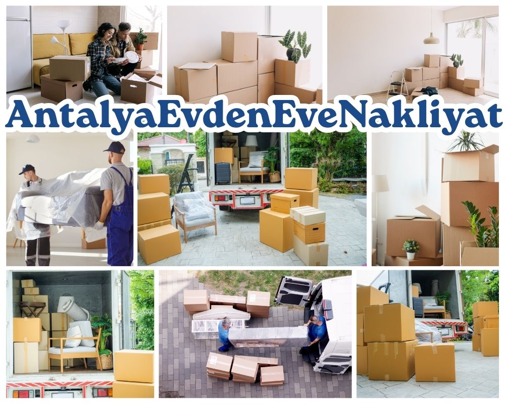 Antalya Atkaracalar Evden Eve Asansörlü Taşımacılık